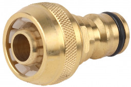 Переходник (соединитель-шланг) латунный RACO 4246-55024B
