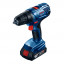 Набор аккумуляторного инструмента BOSCH GSR 180 LI + GDX 180 LI (2x GBA 18V 1,5 Ah)