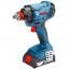 Набор аккумуляторного инструмента BOSCH GSR 180 LI + GDX 180 LI (2x GBA 18V 1,5 Ah)
