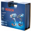 Набор аккумуляторного инструмента BOSCH GSR 180 LI + GDX 180 LI (2x GBA 18V 1,5 Ah)