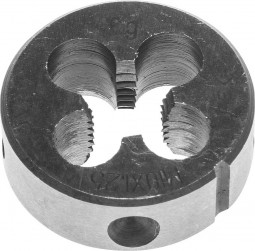 Плашка метрическая М10 x 1.25 ЗУБР 4-28022-10-1.25