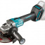Аккумуляторная болгарка XGT MAKITA GA035GZ
