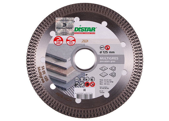 Алмазный диск DISTAR 1A1R 125 Multigres