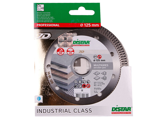 Алмазный диск DISTAR 1A1R 125 Multigres