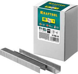 Скобы тип 80 KRAFTOOL 31780-10