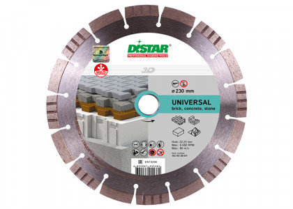 Алмазный диск DISTAR 1A1RSS/C3-H 232 Bestseller Universal