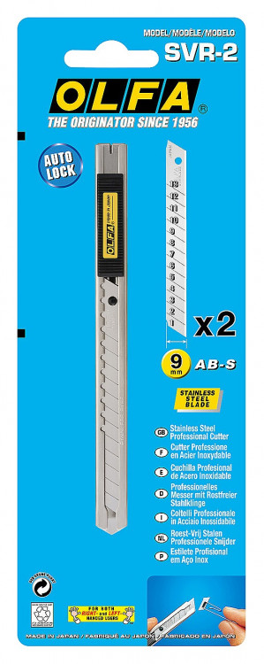 Нож с сегментированным лезвием OLFA OL-SVR-2