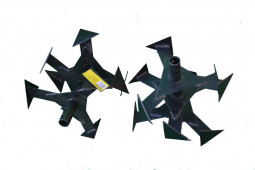 Фреза &quot;Гусиные лапки&quot; HUTER GMC-5.5, GMC-6.5, GMC-6.8, GMC-7.0 (вал 25 мм) (2 шт.)