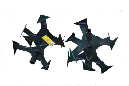 Фреза &quot;Гусиные лапки&quot; HUTER GMC-5.5, GMC-6.5, GMC-6.8, GMC-7.0 (вал 25 мм) (2 шт.)