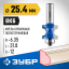 Фреза полустержневая с подшипником ЗУБР 28722-25.4