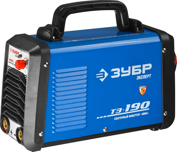 Аппарат сварочный инверторный ЗУБР ЗАС-Т3-190