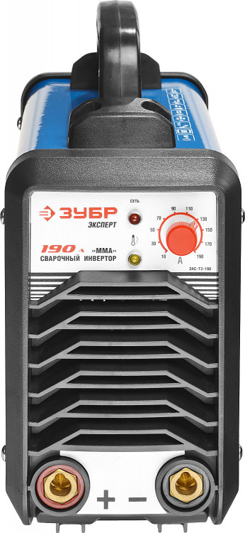 Аппарат сварочный инверторный ЗУБР ЗАС-Т3-190