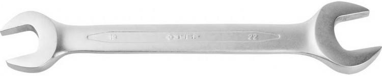 Рожковый ключ ЗУБР 27027-19-22