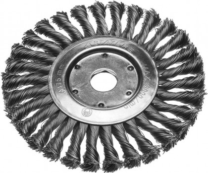 Щетка дисковая для УШМ STAYER 35190-175
