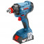 Аккумуляторный ударный гайковерт BOSCH GDX 180-LI