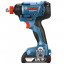 Аккумуляторный ударный гайковерт BOSCH GDX 180-LI