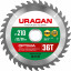 Диск пильный по дереву URAGAN Optima 36801-210-32-36_z01