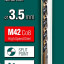 Сверло KRAFTOOL 29656-3.5