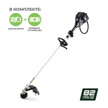 Триммер аккумуляторный Greenworks GС82BCK5, 82V, 41 см, с 1хАКБ 5 А.ч. и ЗУ