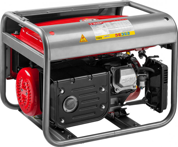 Бензиновый электрогенератор ЗУБР ЗЭСБ-3500-ЭМ2