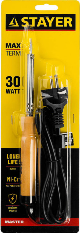 Электропаяльник непрерывного нагрева STAYER 55310-30