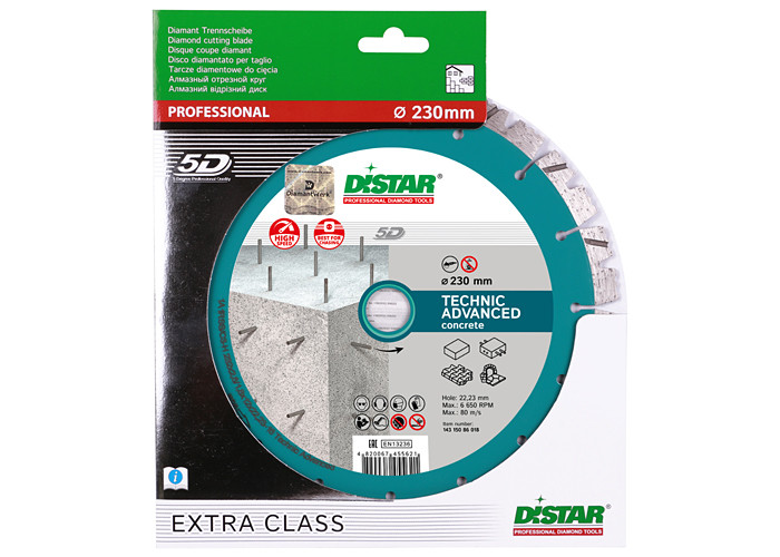 Алмазный диск DISTAR 1A1RSS/C3-H 232 Technic Advanced