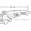Болгарка (УШМ) MAKITA M9002 + быстрозажимная гайка