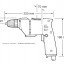 Дрель-шуруповерт MAKITA 6510LVR