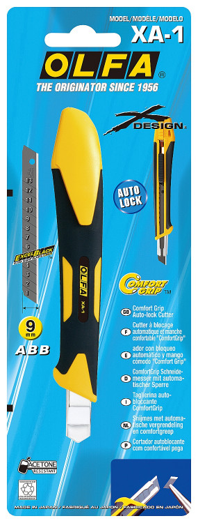 Нож с сегментированным лезвием OLFA OL-XA-1