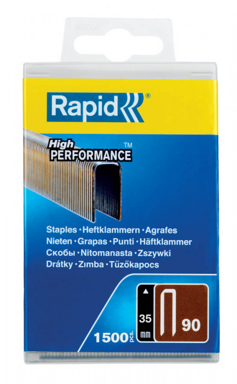 Скобы узкие RAPID 5000126