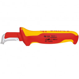 Нож для удаления изоляции KNIPEX KN- 9855