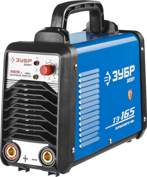 Аппарат сварочный инверторный ЗУБР ЗАС-Т3-165
