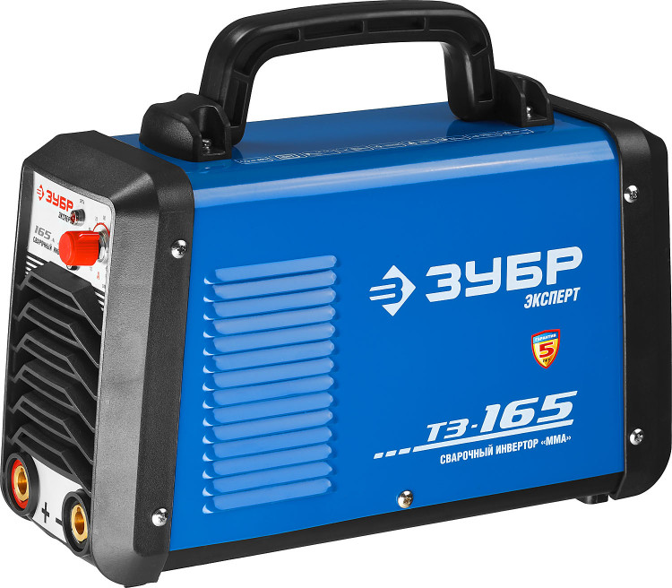 Аппарат сварочный инверторный ЗУБР ЗАС-Т3-165
