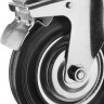 Колесо поворотное ЗУБР 30936-200-S применяются для перемещения тележек и легковесного оборудования. Рекомендуется для полов с неровностями и препятствиями
