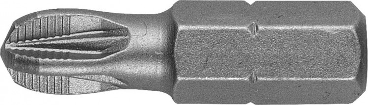 Бита для шуруповерта STAYER 26221-3-25-02