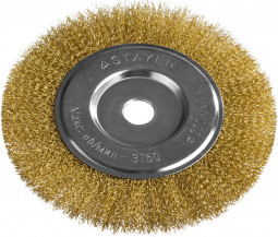 Щетка крацовка дисковая для УШМ STAYER 35122-200
