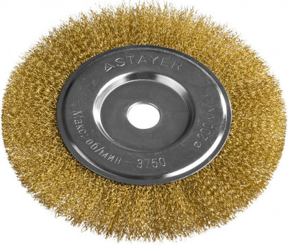 Щетка крацовка дисковая для УШМ STAYER 35122-200