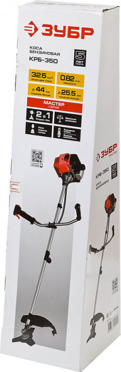 Триммер бензиновый (бензокоса) ЗУБР КРБ-350