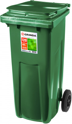 Мусорный контейнер с колёсами МК-120 GRINDA 3840-12