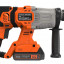 Аккумуляторный перфоратор BLACK&DECKER BCD900E2K