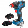 Аккумуляторный ударный гайковерт BOSCH GDX 18V-200 C + 1 ProCore 4.0 Ah