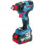 Аккумуляторный ударный гайковерт BOSCH GDX 18V-200 C + 1 ProCore 4.0 Ah