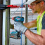 Аккумуляторный ударный гайковерт BOSCH GDX 18V-200 C + 1 ProCore 4.0 Ah