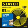Диск пильный по дереву STAYER EXPERT 3682-185-30-48_z01