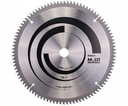 Пильный диск BOSCH Multi Material 350х30 96