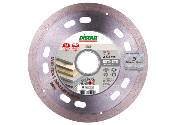 Алмазный диск DISTAR 1A1R 125  Esthete
