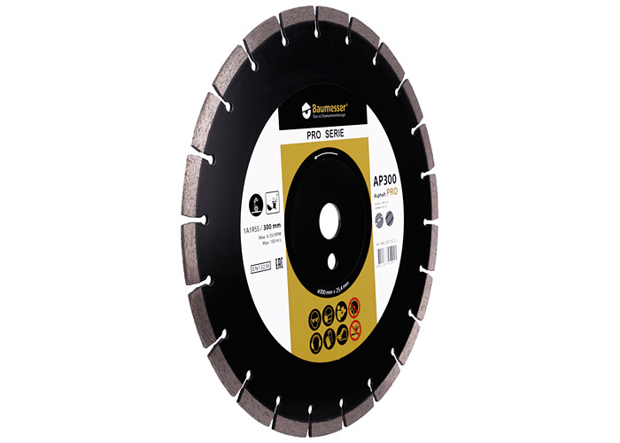Алмазный диск DISTAR 1A1RSS/C3-H 300 F4 Baumesser Asphalt Pro