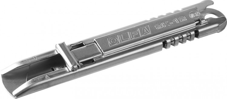 Нож безопасный с трапециевидным лезвием OLFA OL-SK-12