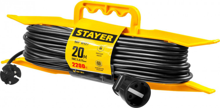 Удлинитель на рамке STAYER 55018-20_z01
