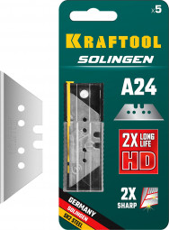 Сменное лезвие трапеция KRAFTOOL 09625-S5_z02
